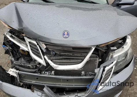 2010 Saab 9-3 2.0T z USA, uszkodzony, nr VIN YS3FA4BY9A1607889